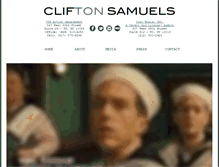 Tablet Screenshot of cliftonsamuels.com